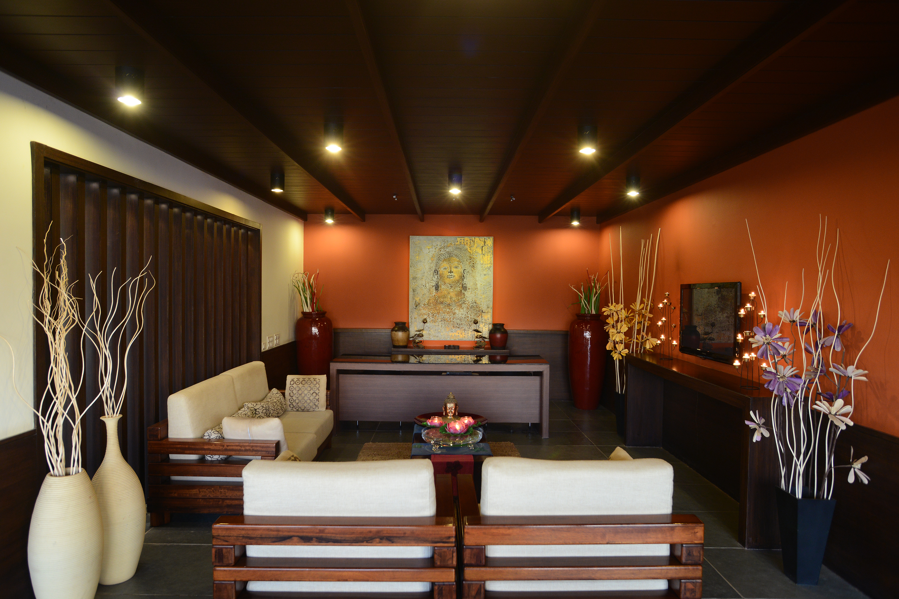 Tranquil Meditation Lounge